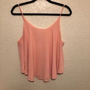 Boutique Coral Tank Top